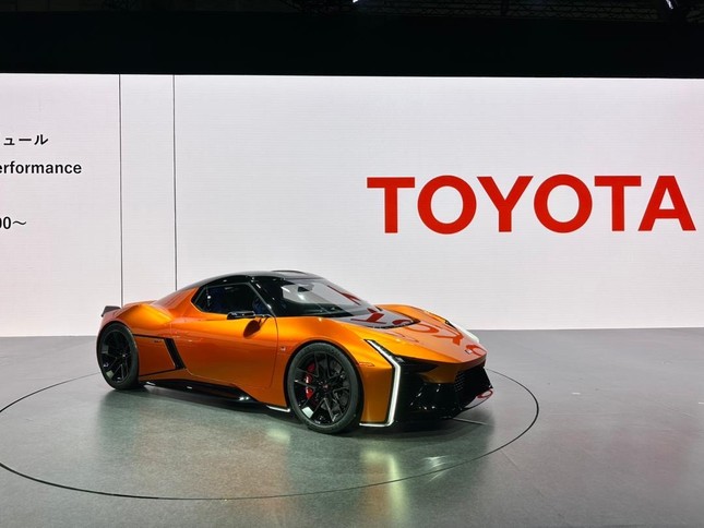 Ảnh thực tế những mẫu xe Toyota tại triển lãm lớn nhất Nhật Bản ảnh 3