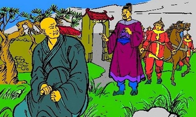 Vị vua nào của nhà Lý từng có thời gian bị phát bệnh điên?