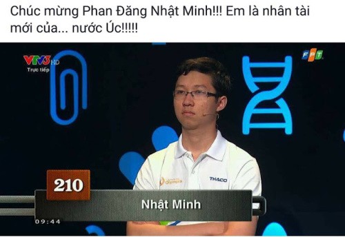 “Đường lên đỉnh Olympia” là nơi tuyển chọn nhân tài cho nước Úc? ảnh 1