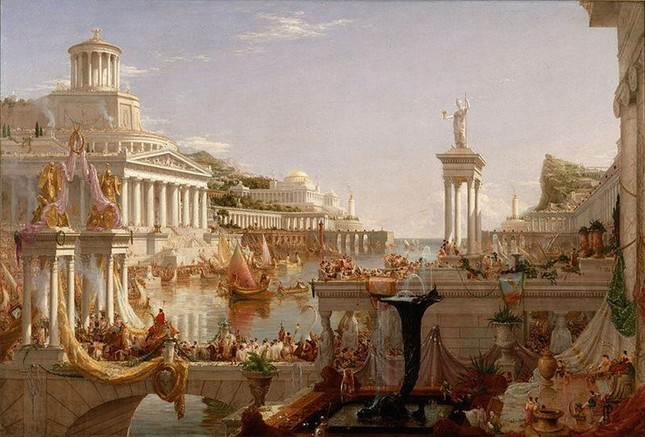 Rome ban đầu được gọi là?