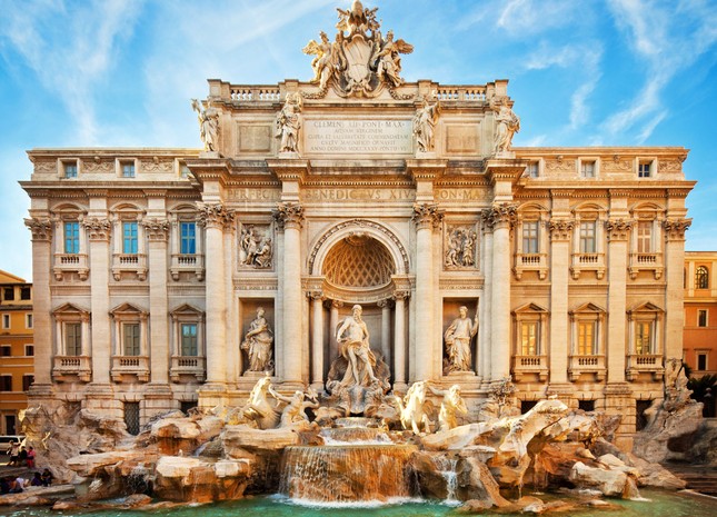 Rome gắn liền truyền thuyết về hai anh em sinh đôi Romulus và Rimus?