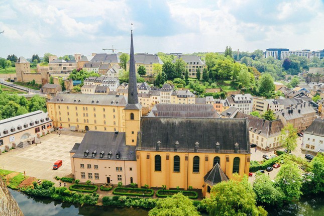 Luxembourg được thành lập vào năm nào?