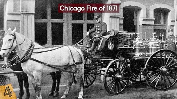 Trận đại hỏa hoạn ở thành phố San Francisco (Mỹ) năm 1906 được cho là thiệt hại tài sản nhiều nhất lịch sử?