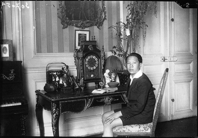 Sau khi lên ngôi, vua Bảo Đại theo học đại học ngành gì tại Pháp?