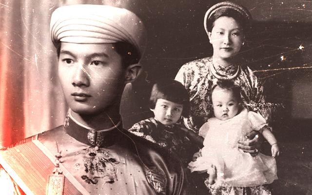 Nam Phương hoàng hậu có với vua Bảo Đại mấy người con?