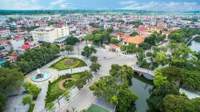 Thành phố nào hiện có một thị xã trực thuộc?
