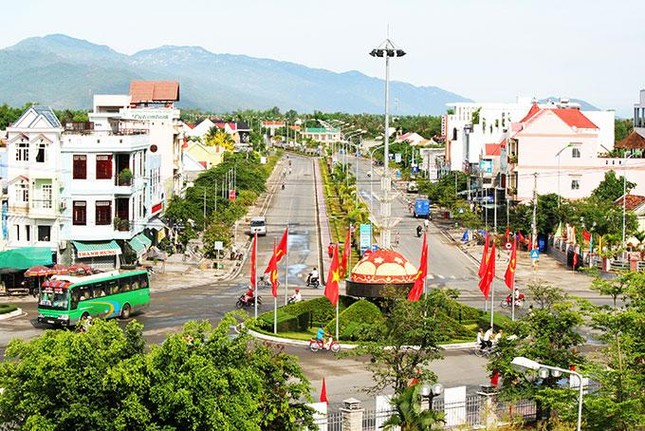 Thị xã nào rộng nhất cả nước?