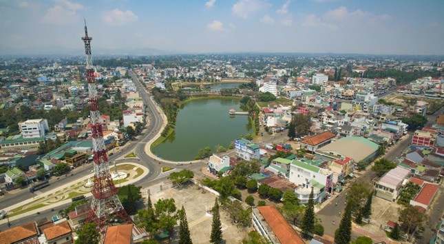Nhóm tỉnh, thành nào dưới đây hiện không có thị xã ?
