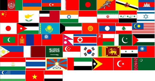 Bao nhiêu quốc kỳ trên thế giới sử dụng màu đỏ?