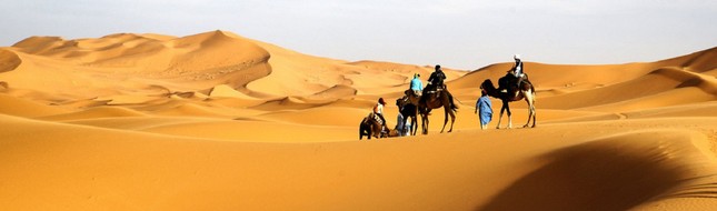 Sa mạc nào ở châu Á nổi tiếng bởi cảnh quan tuyệt đẹp?