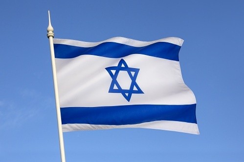 Lá cờ được lựa chọn là quốc kỳ Israel vô năm nào?