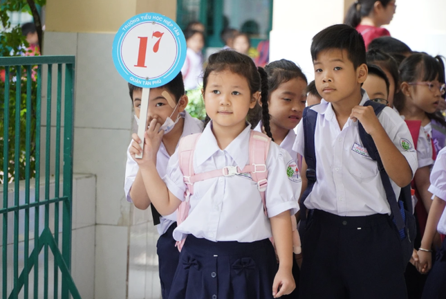 Con của người lao động các tỉnh đến TPHCM học tập được hỗ trợ gì? ảnh 1