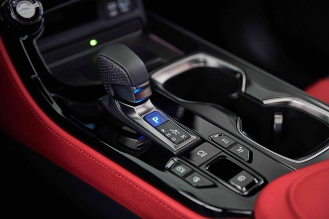 Lexus NX nâng cấp mới sắp bán tại Mỹ ảnh 5