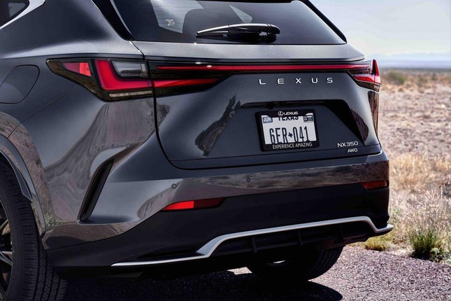 Lexus NX nâng cấp mới sắp bán tại Mỹ ảnh 2
