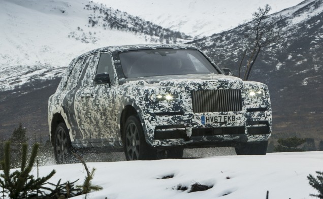 Rolls-Royce Cullinan có gì đặc biệt? ảnh 1