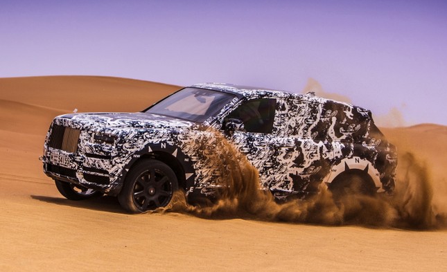 Rolls-Royce Cullinan có gì đặc biệt? ảnh 3
