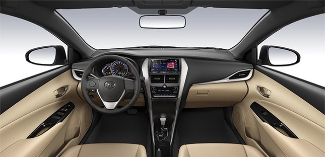 So sánh Toyota Yaris dành cho thị trường Thái Lan và Việt Nam ảnh 3