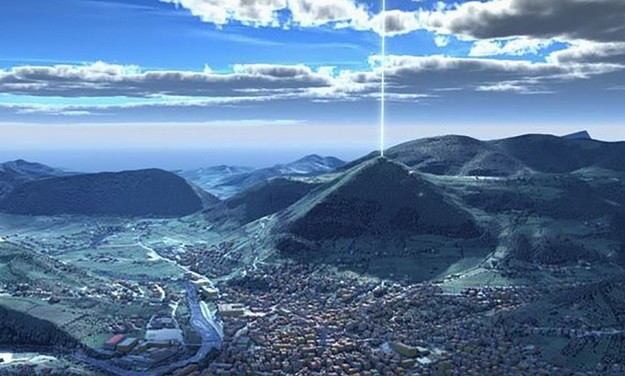 Kim tự tháp ở Bosnia: Nền văn minh cổ đại từ người ngoài hành tinh ảnh 1