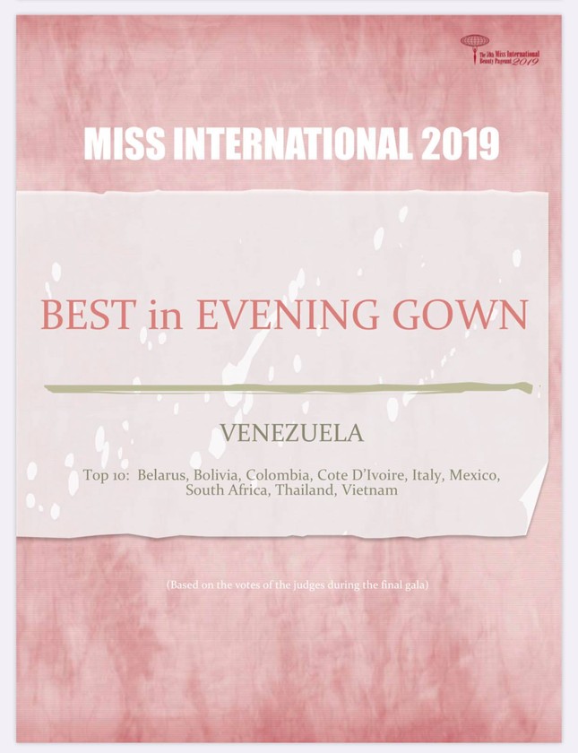 Hơn 1 tháng sau Miss International 2019, Tường San ẵm thêm giải thưởng mới ảnh 2