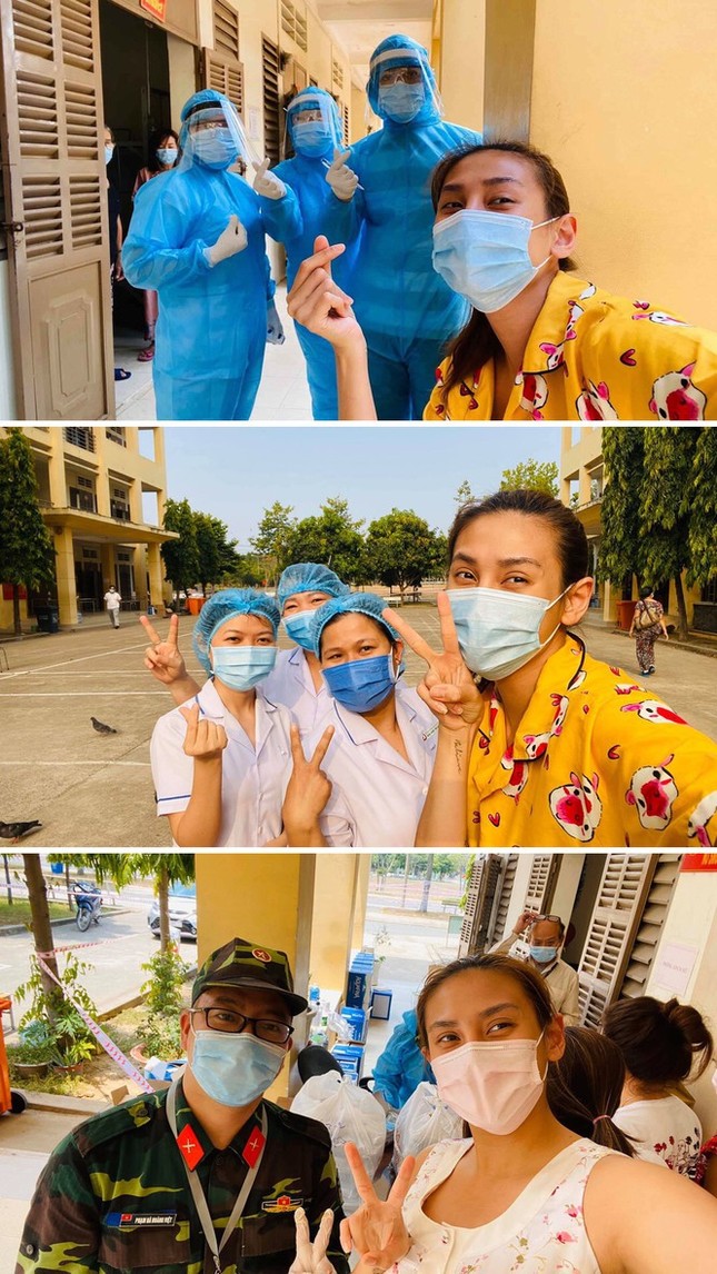 Võ Hoàng Yến: 'Ở khu cách ly đang vui, về nhà chắc sẽ bị tự kỷ' ảnh 2