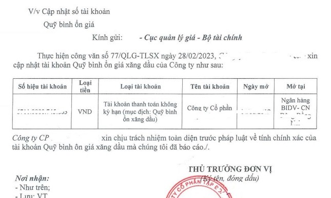 Từ 270 tỷ tại Quỹ bình ổn xăng dầu của dân bị ngân hàng thu nợ: 'Thả gà ra đuổi' ảnh 2