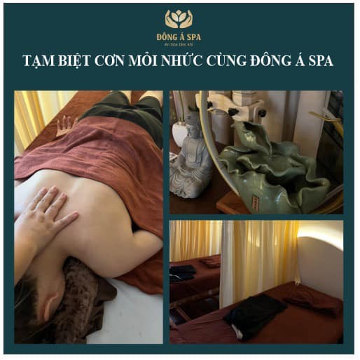 Đông Á Spa – địa chỉ tin cậy cho những người bị đau cổ vai gáy ảnh 2