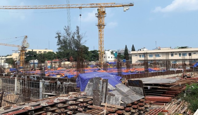 TPHCM xử phạt một doanh nghiệp xây trái phép cả siêu thị ảnh 1