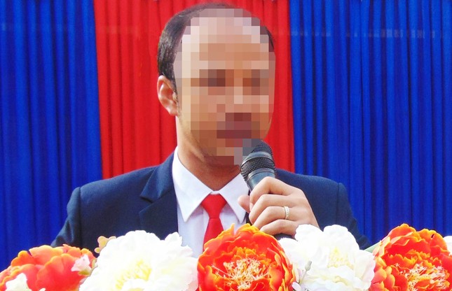 Khởi tố hiệu trưởng một trường THCS-THPT giao cấu với trẻ em ảnh 1