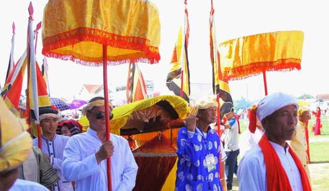 Hàng vạn người tham gia lễ hội Katê 2023 ở Ninh Thuận ảnh 3