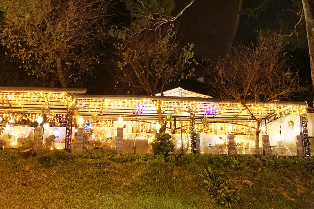 Đà Lạt se lạnh, lung linh rực rỡ trong mùa Giáng sinh ảnh 5