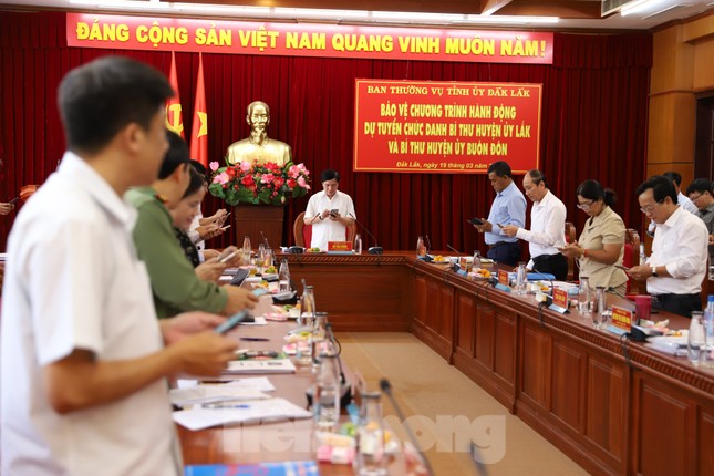 Chọn ai trúng tuyển làm bí thư 2 huyện ở Đắk Lắk? ảnh 4