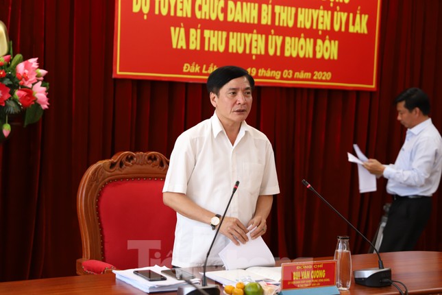 Chọn ai trúng tuyển làm bí thư 2 huyện ở Đắk Lắk? ảnh 3