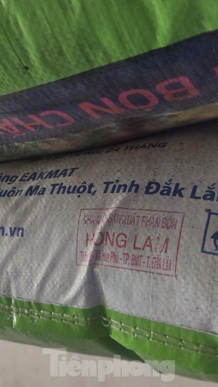 Phân bón trái phép tái xuất ở Đắk Lắk ảnh 1