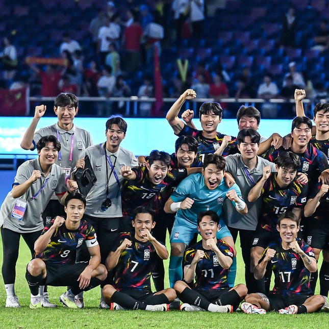 Hạ Olympic Uzbekistan 2-1, Olympic Hàn Quốc lần thứ 3 vào chung kết Asiad ảnh 11