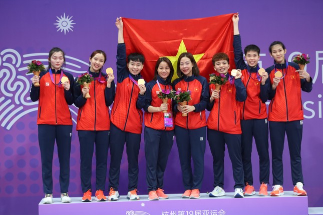 Asiad ngày 4/10: Đội tiếp sức 4x400m nữ về hạng 4 chung cuộc ảnh 11