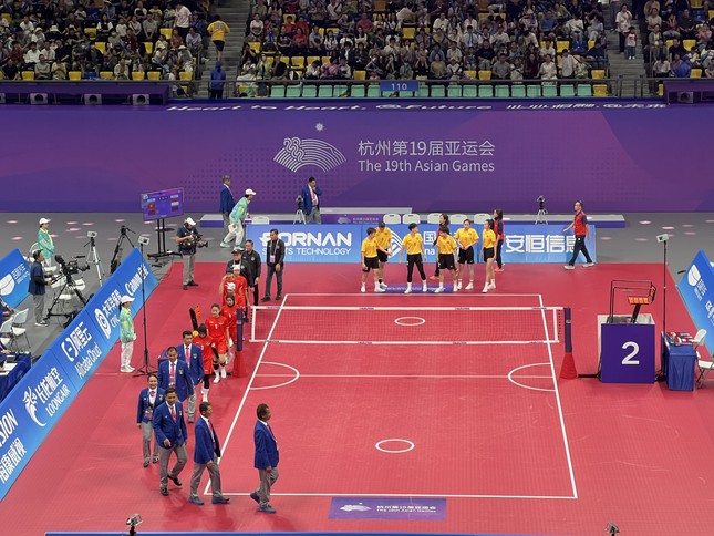 Asiad ngày 4/10: Đội tiếp sức 4x400m nữ về hạng 4 chung cuộc ảnh 40