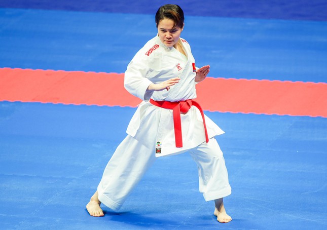 Asiad 19 ngày 5/10: Việt Nam thêm 1 HCĐ môn Karate ảnh 7