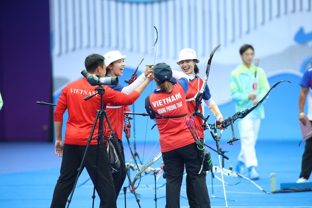 Asiad 19 ngày 6/10: Đội cung nữ hụt huy chương ảnh 5