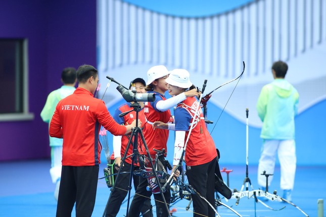 Asiad 19 ngày 6/10: Đội cung nữ hụt huy chương ảnh 4