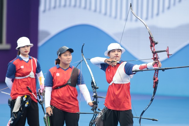 Asiad 19 ngày 6/10: Đội cung nữ hụt huy chương ảnh 3