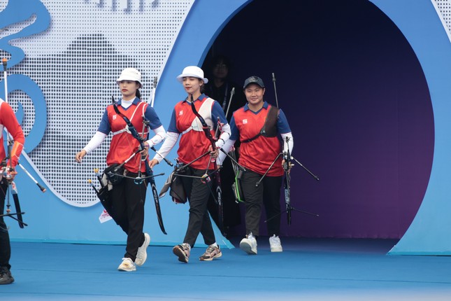 Asiad 19 ngày 6/10: Đội cung nữ hụt huy chương ảnh 1