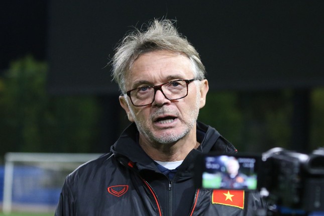 HLV Troussier: ‘Gặp Hàn Quốc không phải là bài kiểm tra, mà là một món quà’ ảnh 1