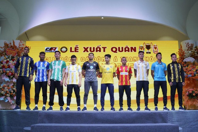 Thừa thắng xông lên, Đông Á Thanh Hóa đặt mục tiêu vào tốp đầu V-League 2023/24 ảnh 1