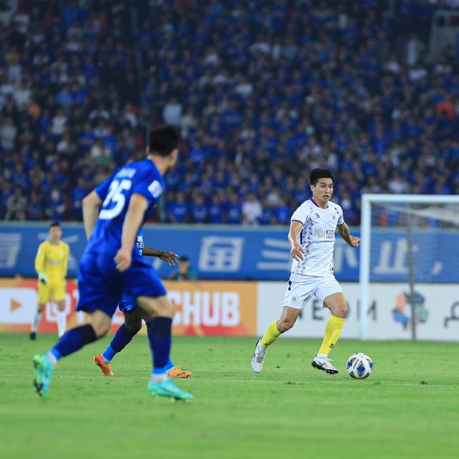 Mất 2 cầu thủ, Hà Nội FC nhận thất bại đáng tiếc 1-2 trước Wuhan Three Towns ảnh 4