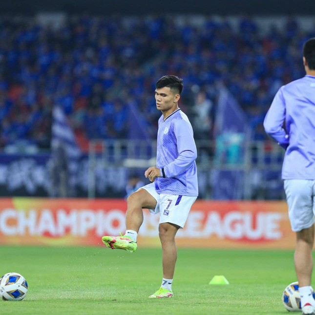Mất 2 cầu thủ, Hà Nội FC nhận thất bại đáng tiếc 1-2 trước Wuhan Three Towns ảnh 16