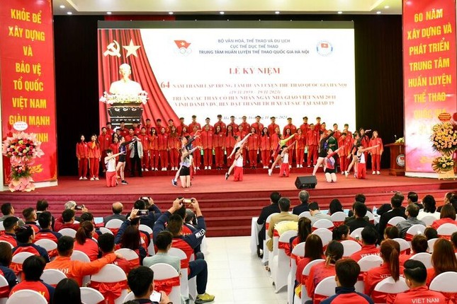Vinh danh các vận động viên xuất sắc tại ASIAD 19 ảnh 1