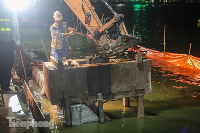 Diện mạo Hồ Gươm ra sao sau khi kè bê tông trường tồn, lát đá hoa cương? ảnh 14
