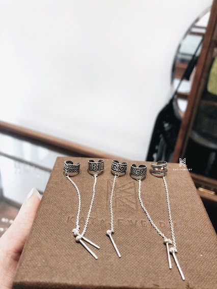 Bộ sưu tập khuyên vành tai cực chất từ Kat Jewelry ảnh 2