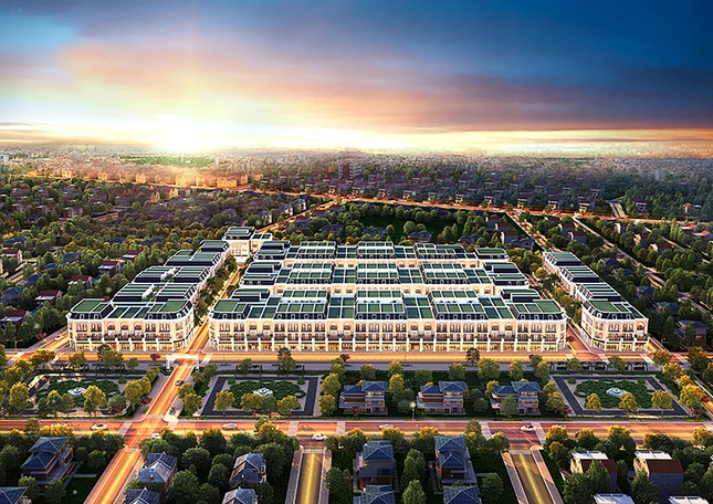 Đất nền là phân khúc được các nhà đầu tư bất động sản ưa thích trong năm 2021 ảnh 1