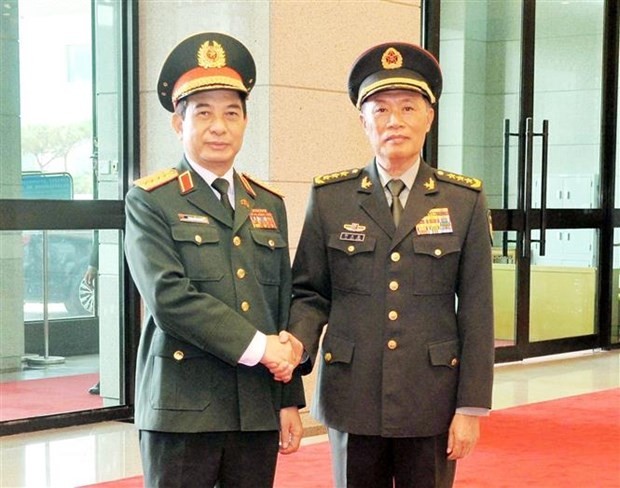 Việt Nam và Trung Quốc làm sâu sắc hơn quan hệ hợp tác quốc phòng ảnh 2